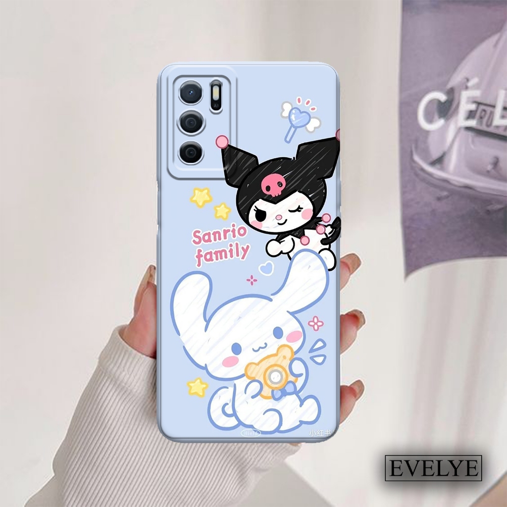 Casing Hp OPPO A16 - Case - Bahan karet - Kesing Hp anak - Kesing Hp dewasa