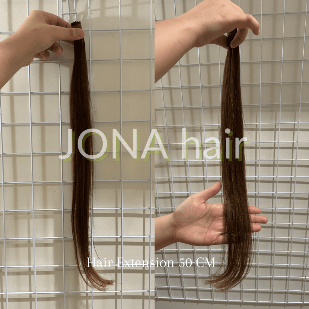 HAIR EXTENSION / RAMBUT SAMBUNG 100% RAMBUT ASLI 100% Human Hair 20 HELAI RAMBUT SAMBUNG ASLI