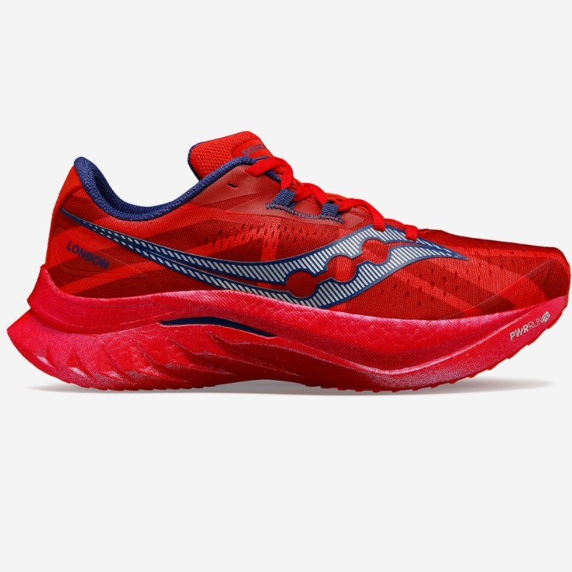 SAUCONY ENDORPHIN SPEED 4 LONDON MARATHON