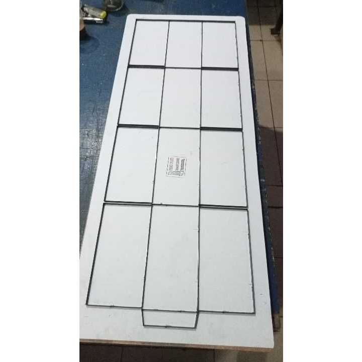 

pisau pond ukuran 7x5x13cm