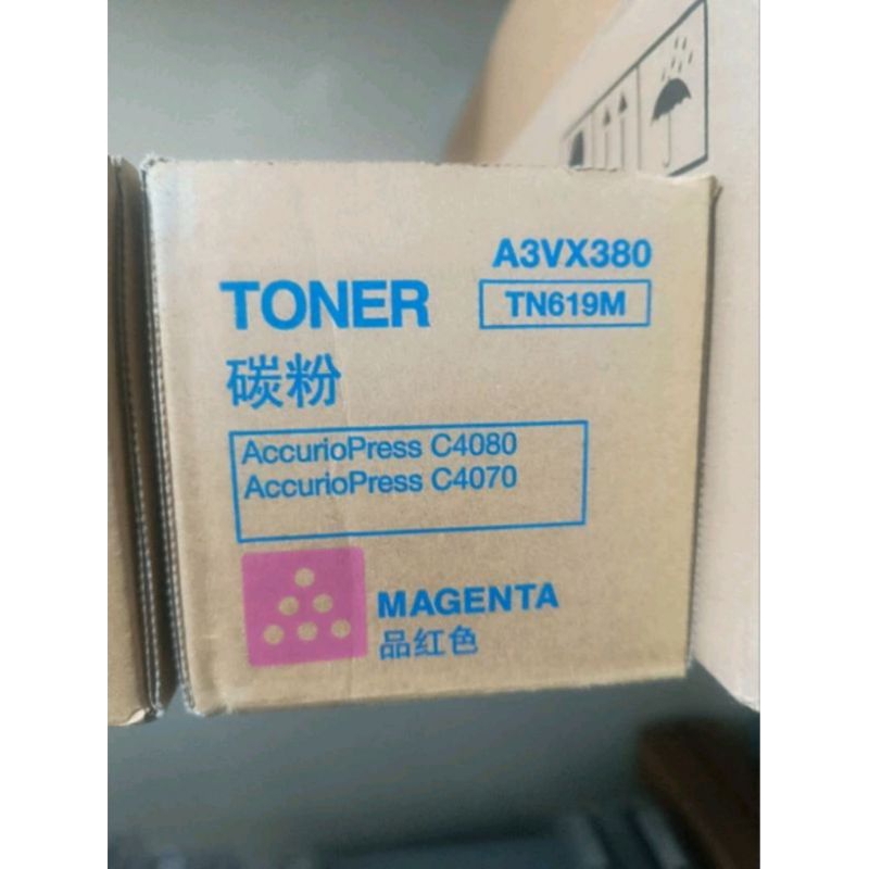 TONER MAGENTA KONIKA MINOLTA TN 619 ORIGINAL SEGEL BIRU