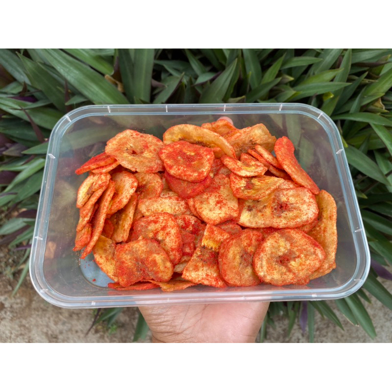 

Keriping Pisang Balado
