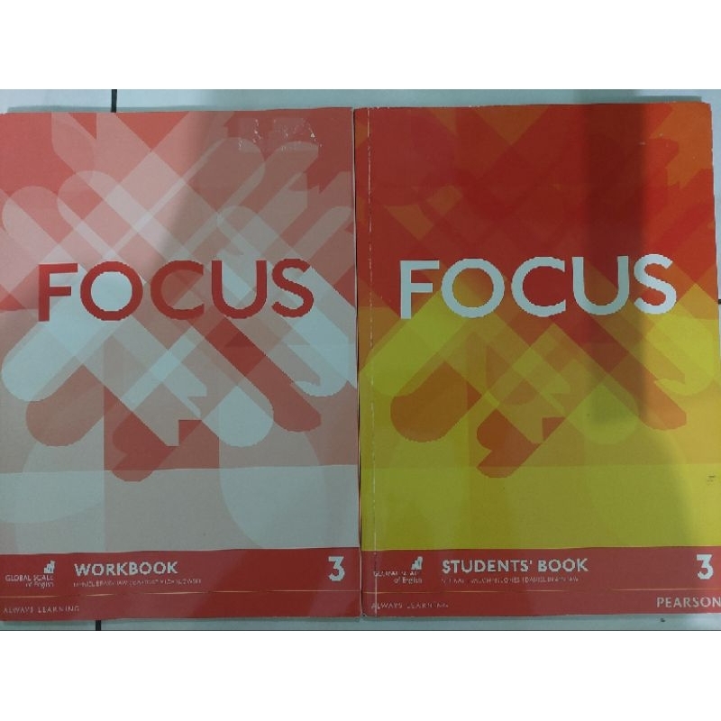 PEARSON 3 STUDENT'S BOOK/WORKBOOK