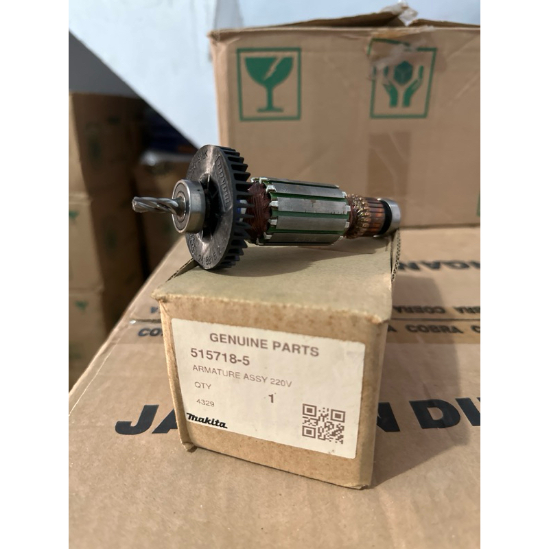 armature original makita /angker original makita 4329