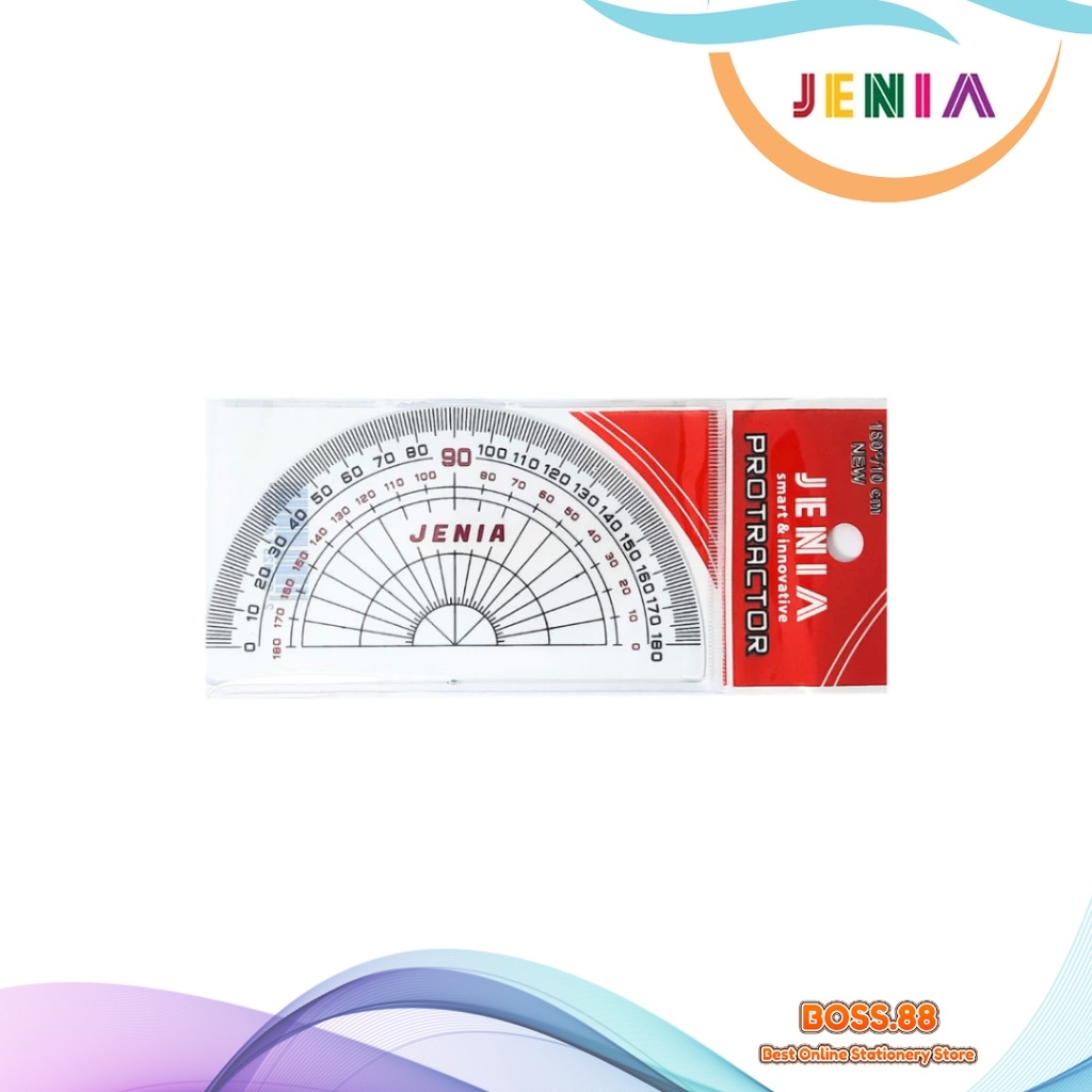 

BUSUR 180 DERAJAT JENIA 10 CM (1 PCS)