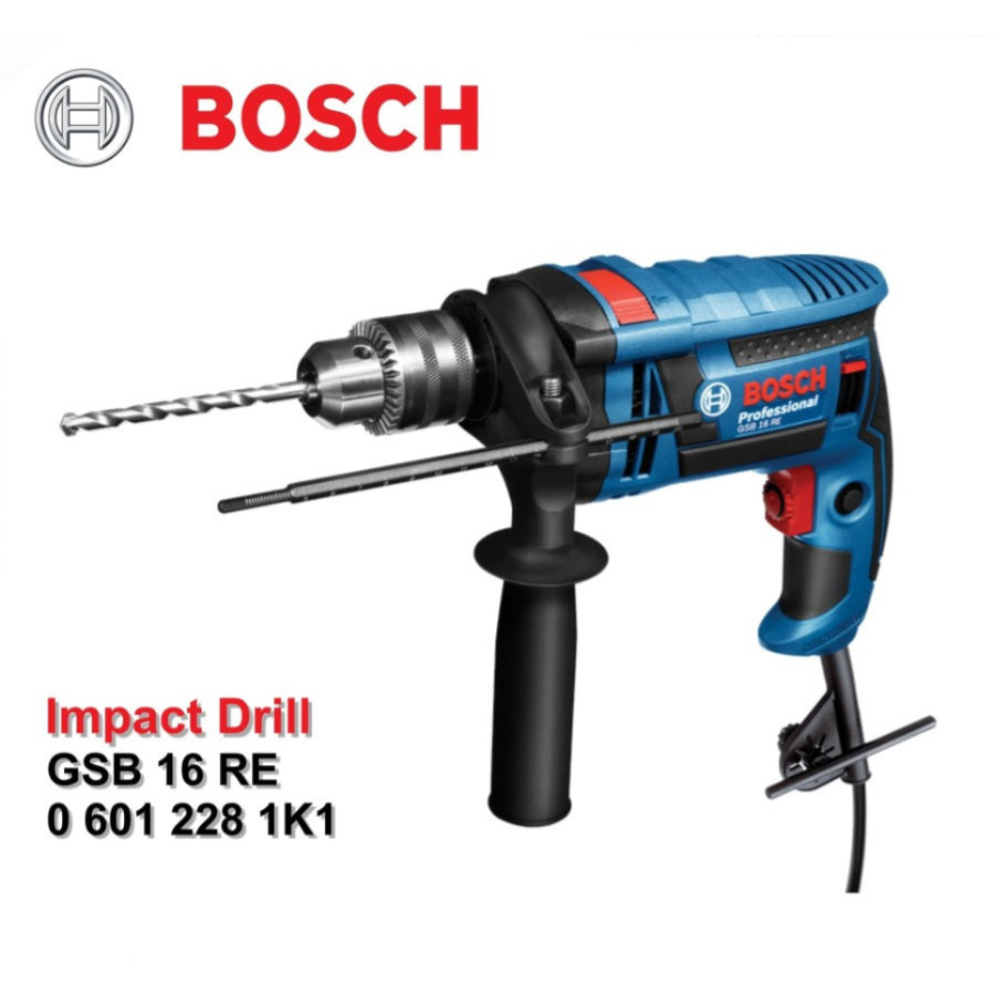 Bosch GSB16RE Mesin Bor Impact 16mm / Bosch GSB 16 RE