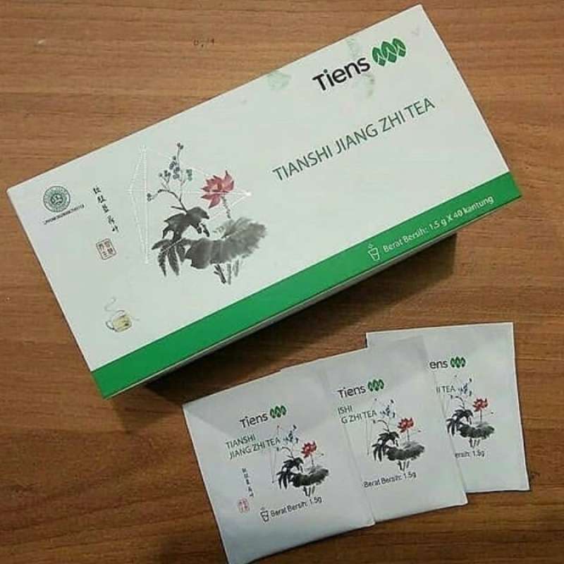 

PROMO!! TEH LANGSING TEH JIANG ZHI TEA ISI 40 KANTONG