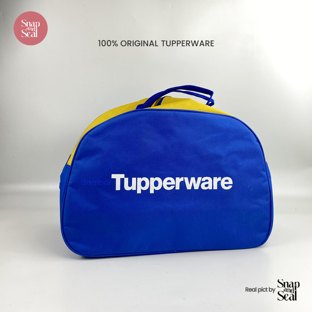 Tupperware Kit Bag Tas Piknik Tupperware Original NEW