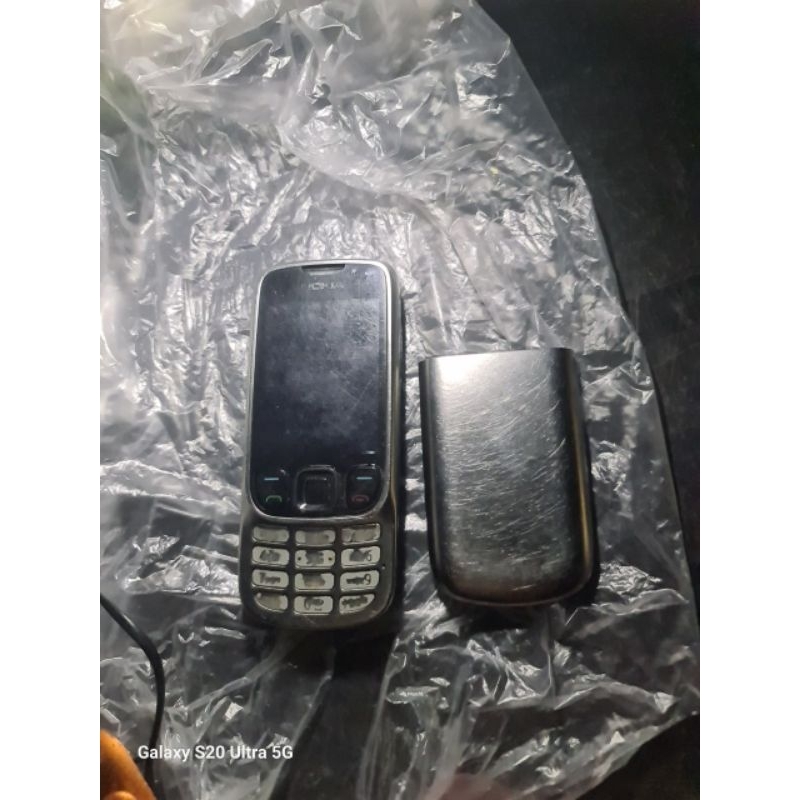 Nokia 6303 classic rusak seadanya