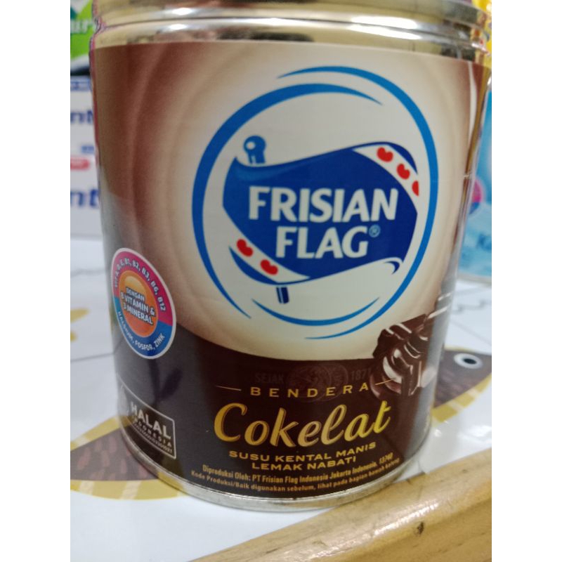 

SUSU BENDERA KALENG