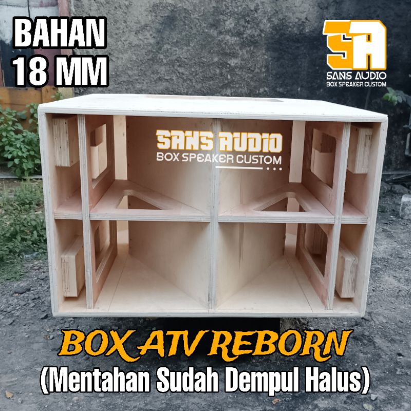 Box speaker atv reborn 18 inch