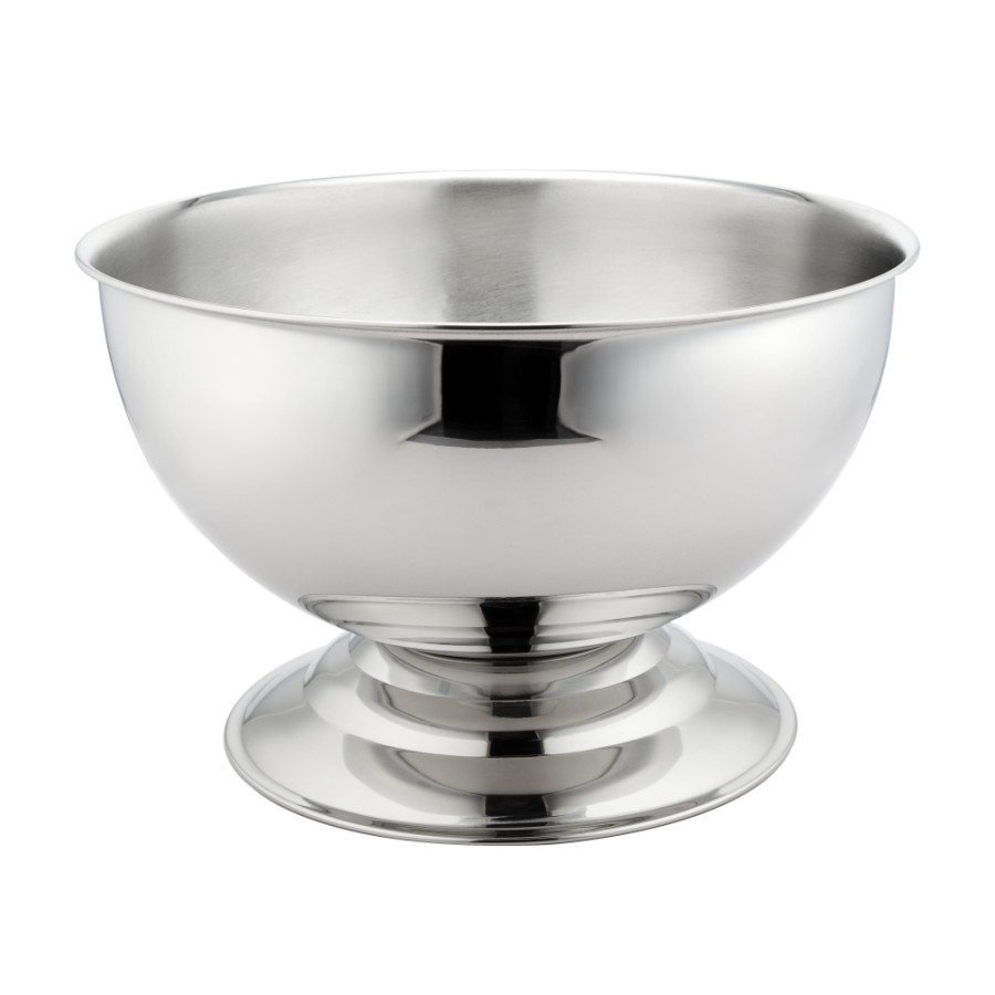 SUNNEX Stainless Punch Bowl / Panci Es Buah / Cocktail 13 Ltr #23586W