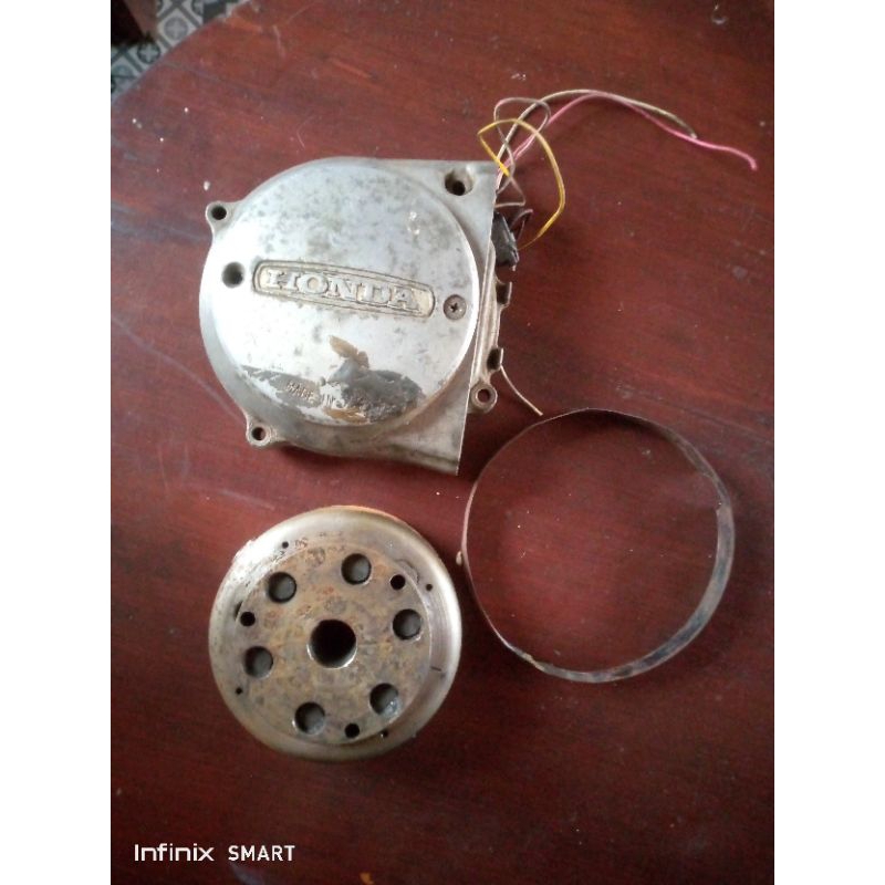 pengapian model mega pro pnp cb model DC cb dan gl 100