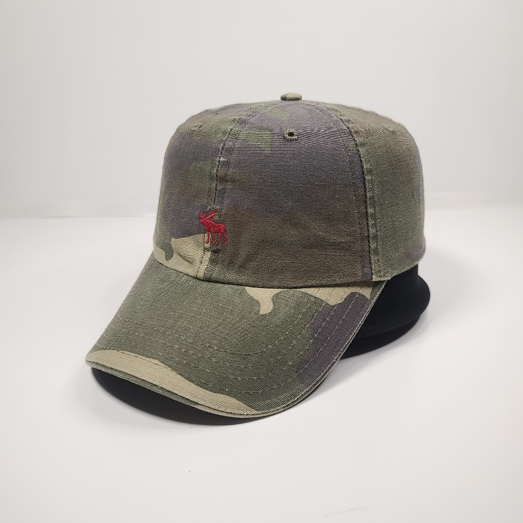 Topi Camo Abercrombi Cap Army