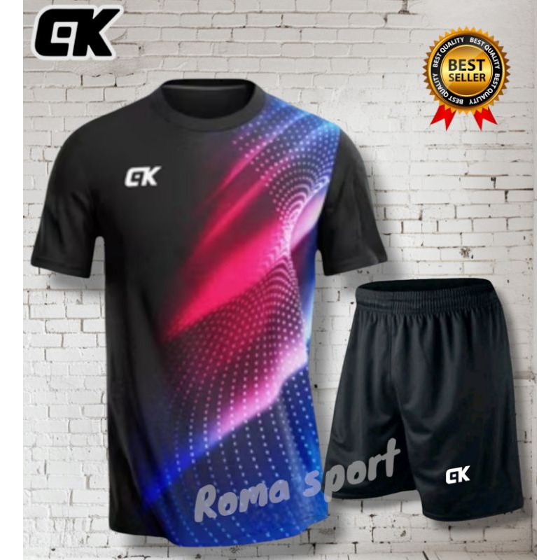 KAOS PRIA DAN WANITA BAJU SETELAN BAJU VOLLY BAJU BOLLA BAJU GYM