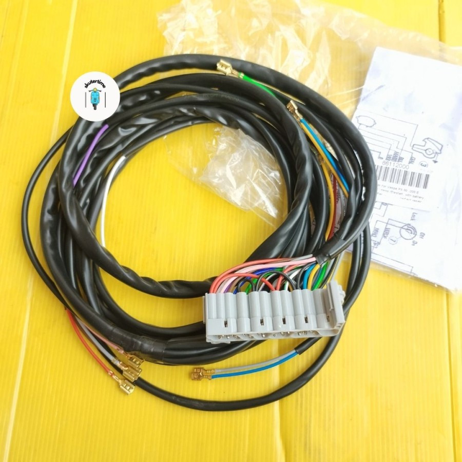 Kabel Kelistrikan Grabor utk Vespa PX dkk