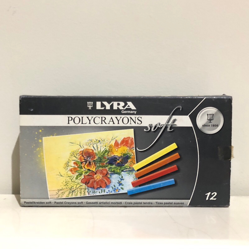 

LYRA Polycrayon Artist Stick Soft 12 Colors