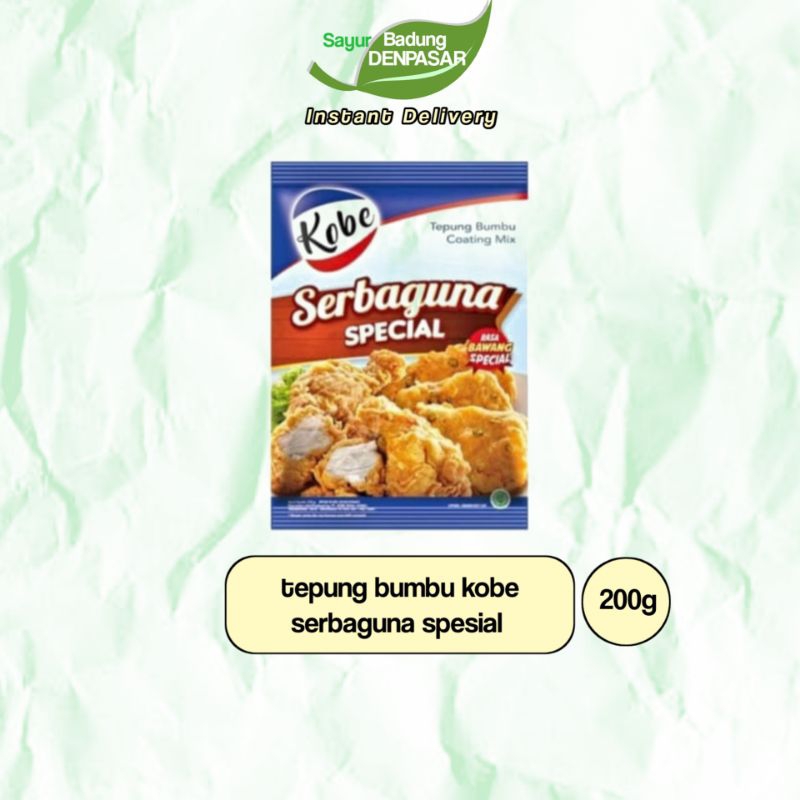

Tepung Bumbu Kobe Serbaguna Spesial 200g - Sayur Badung