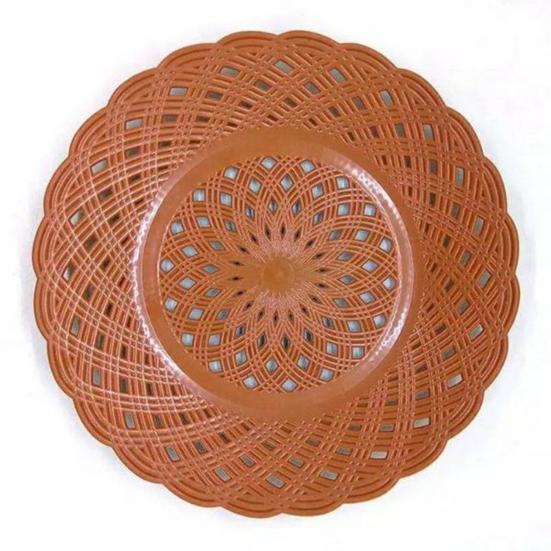 Piring Ingke Plastik Piring Praktis Guna Hajatan Acara