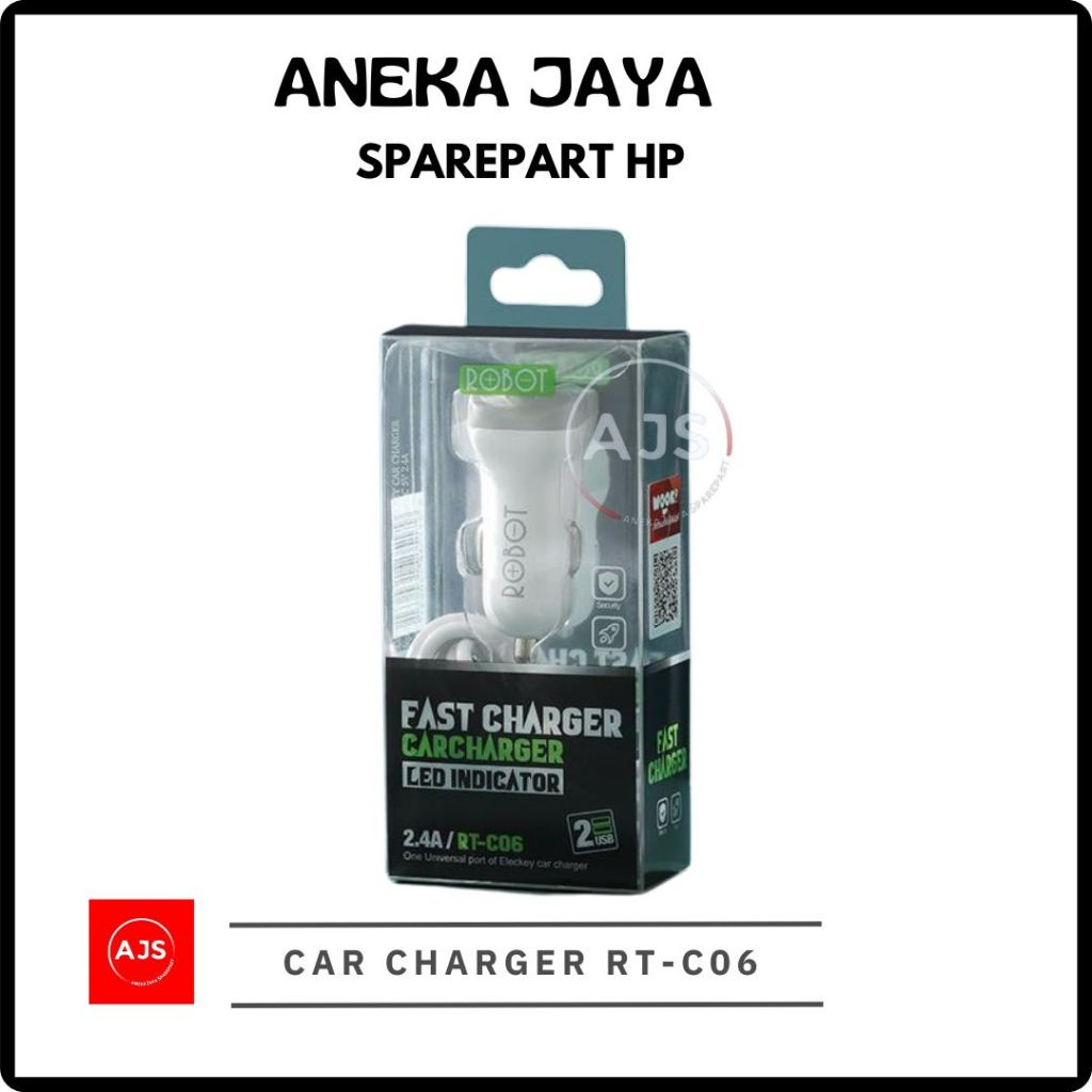 CHARGER MOBIL / CAR CHARGER ROBOT ROBOT RT - C06