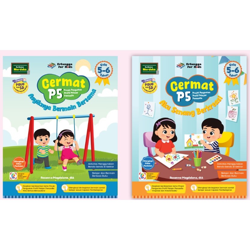 ERLANGGA - PAKET CERMAT P5 5-6TH/TK
