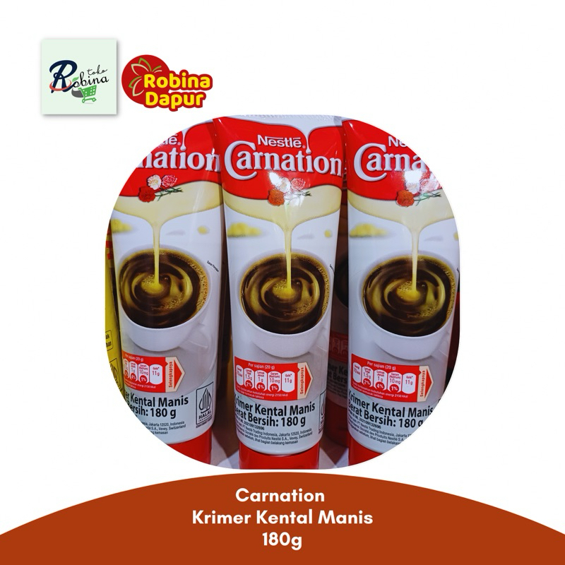 

Carnation Krimer Kental Manis 180 gr