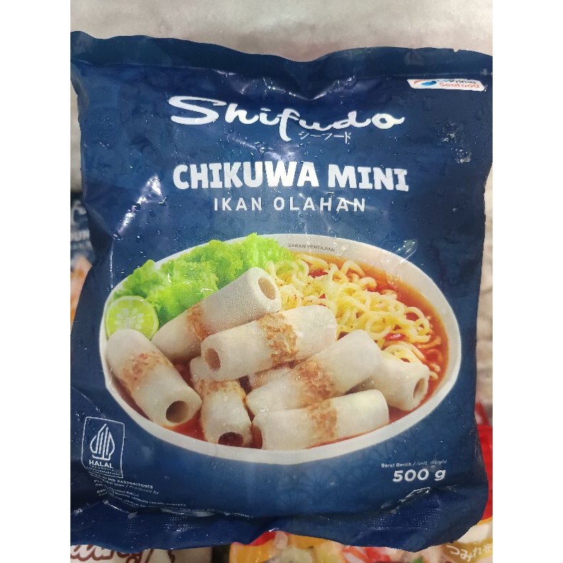 

Shifudo chikuwa mini 500 gr