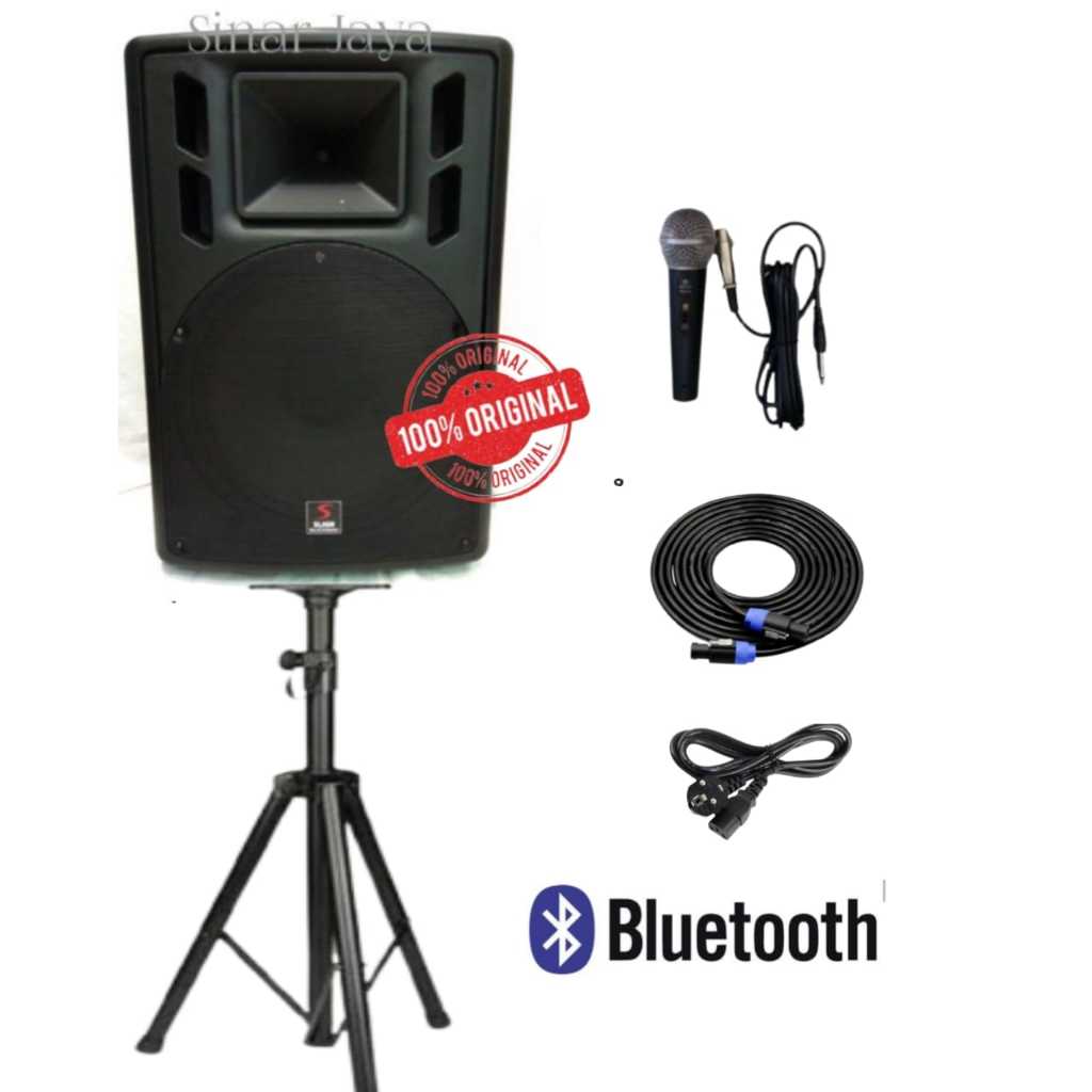 Speaker Pasif 15 inch 500watt SLASH