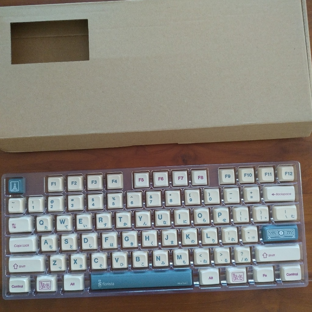 Keycaps Keycap XDA PROFILE GMK FLOWER SHOP Japanese root PBT Dyesub Dye Subs