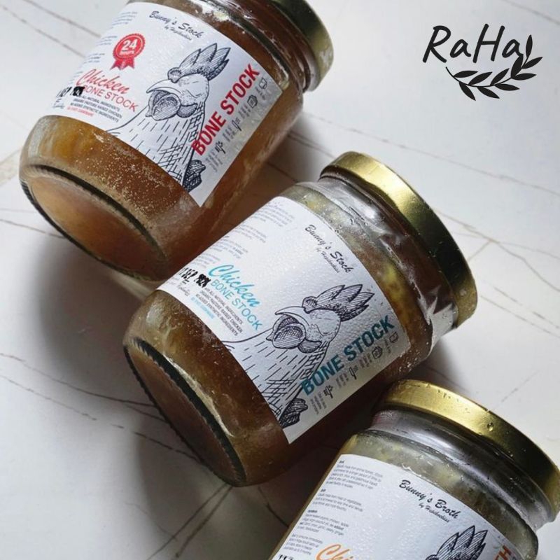 

Bone Stock & meat broth hepikoekiss