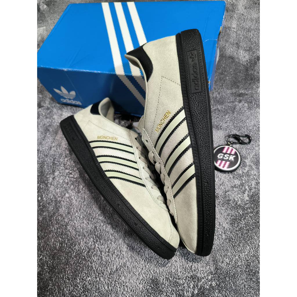 Adidas Munchen Grey Sesame Originals