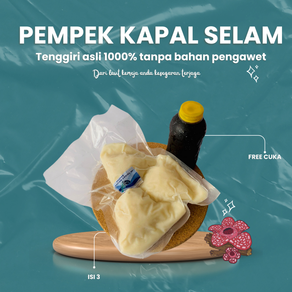 

Pempek Kapal Selam Frozen