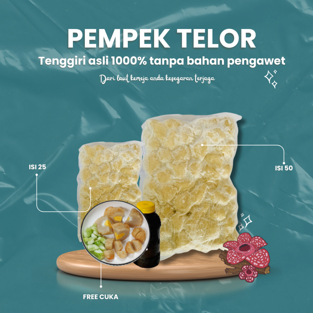 

Pempek Telor Frozen