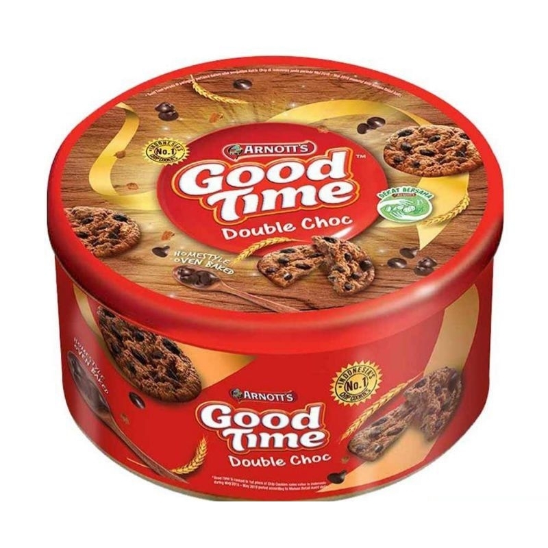 

Good Time Cookies Kaleng 149gr Exp Date: 01/01/2025