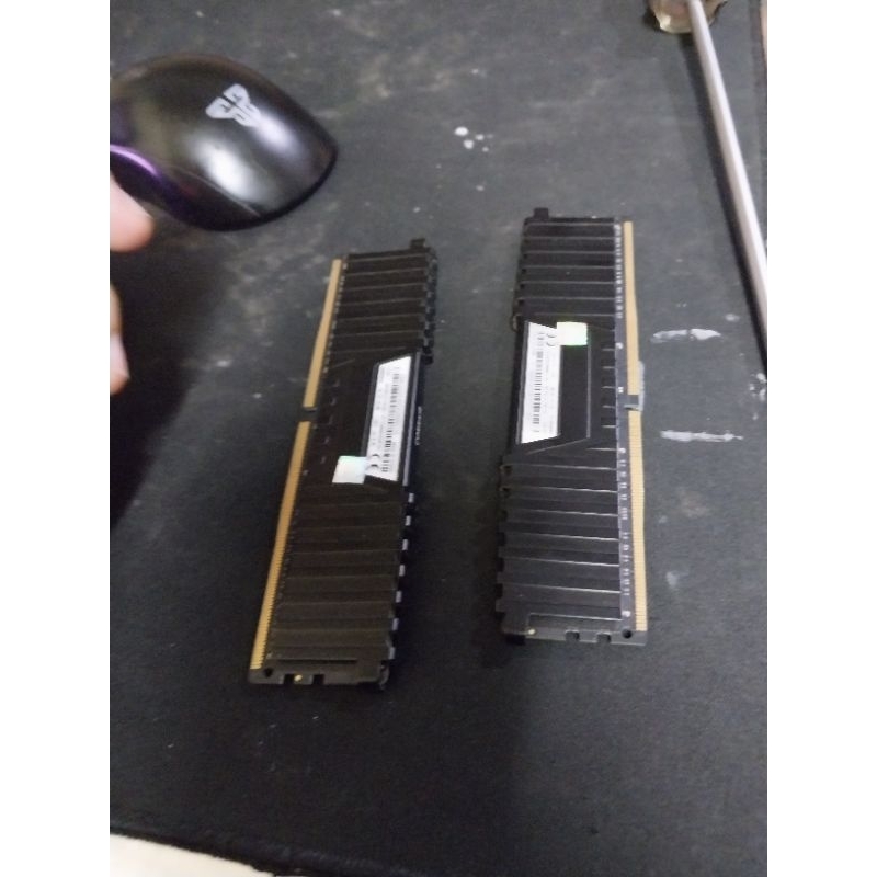 Ddr4 16gb x2 32gb corsair lpx 2666