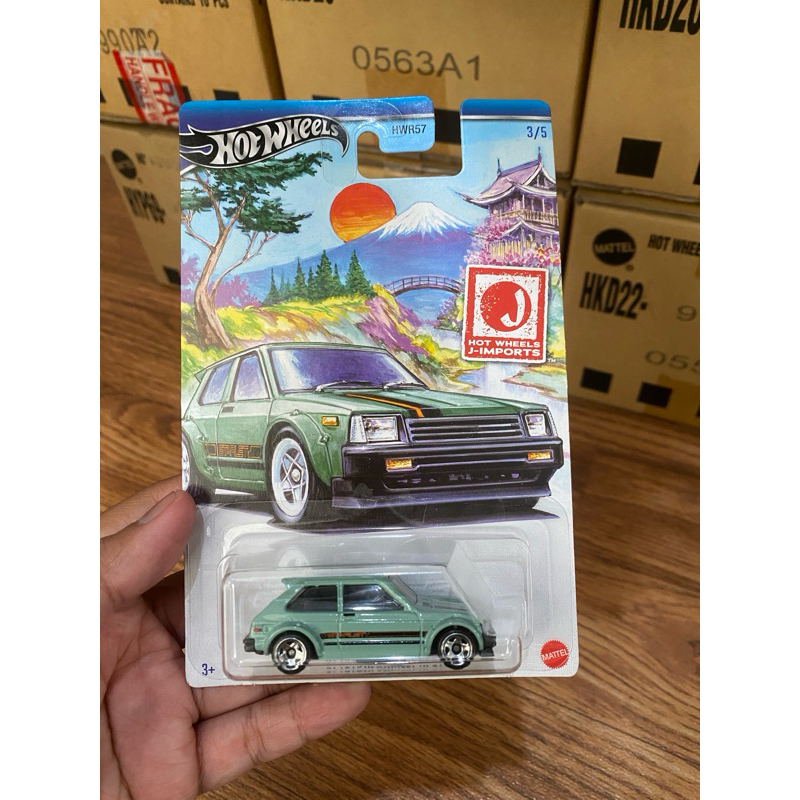 hot wheels starlet j imports