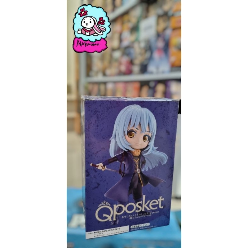Bandai Qposket Action Figure Original Rimuru Tempest (B type)