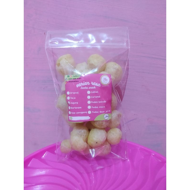 

[9] CIMOL KRIUK / cimol krispi sunha snack