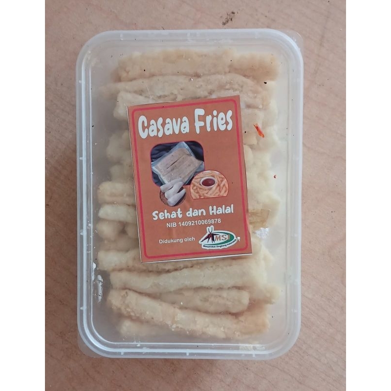 

Cassava Fries Frozen
