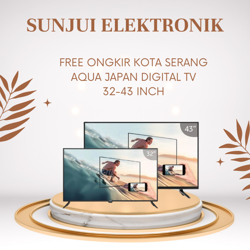 TV DIGITAL AQUA JAPAN 32 INCH