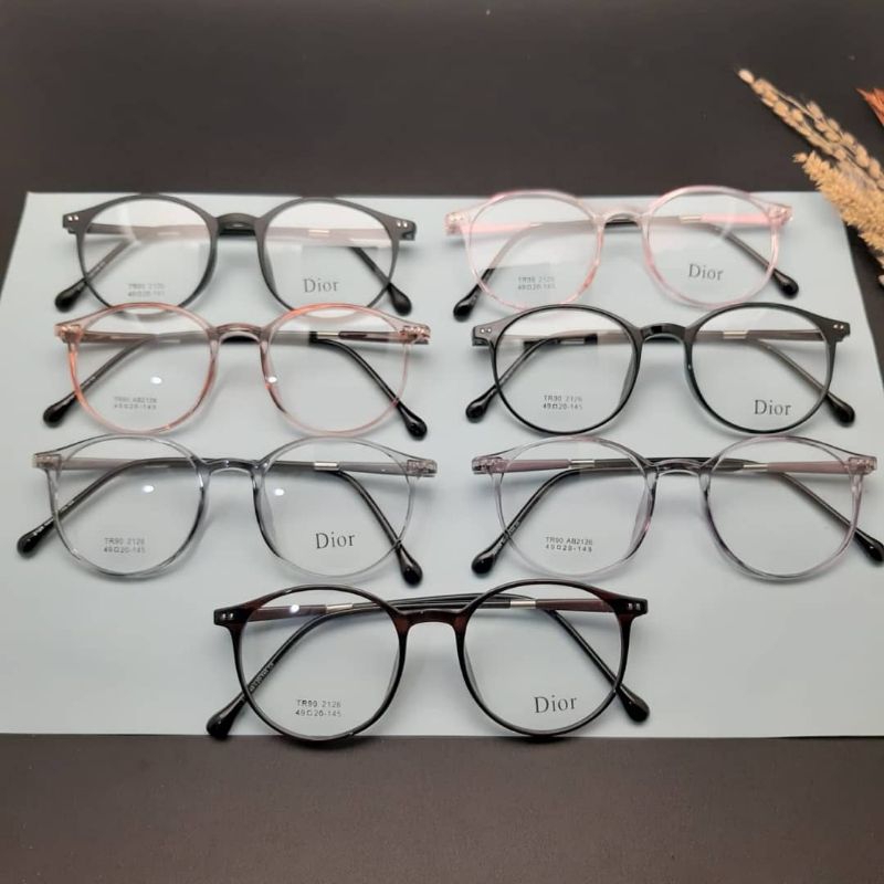 Frame kacamata lentur 2126 bahan ringan