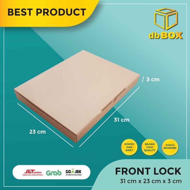 

1pcs Kardus 31x23x3 cmDie Cut kotak Kue snack aksessdll model box pizza