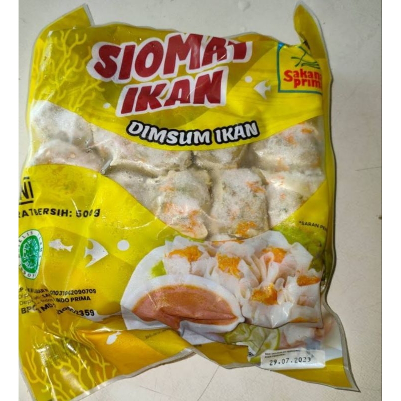 

Siomay ikan Sakana