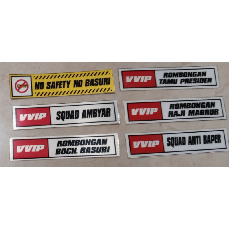 

stiker vvip