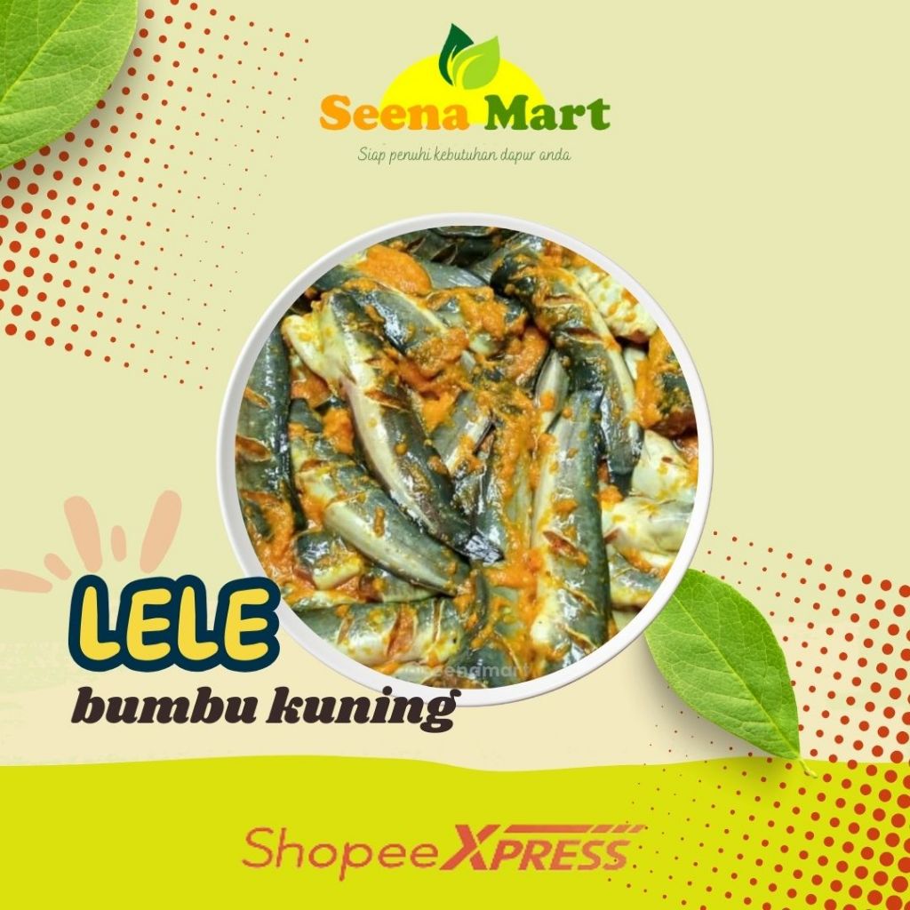 

Ikan Lele Bumbu Kuning Seafood Lampung - Seena Mart Pasar Lampung