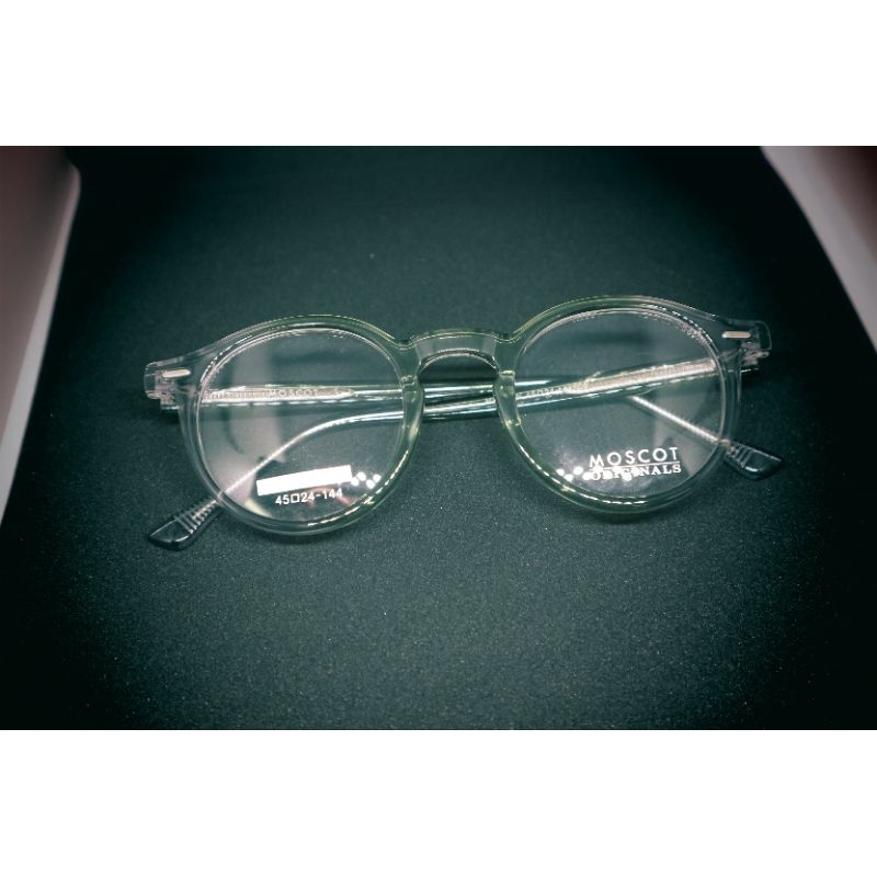 Lensa + frame Kacamata Lebar 45mm