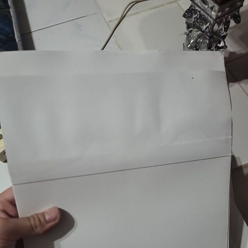 

Kotak TPS Polos Putih 25 (1 pcs) Bercak Sedikit