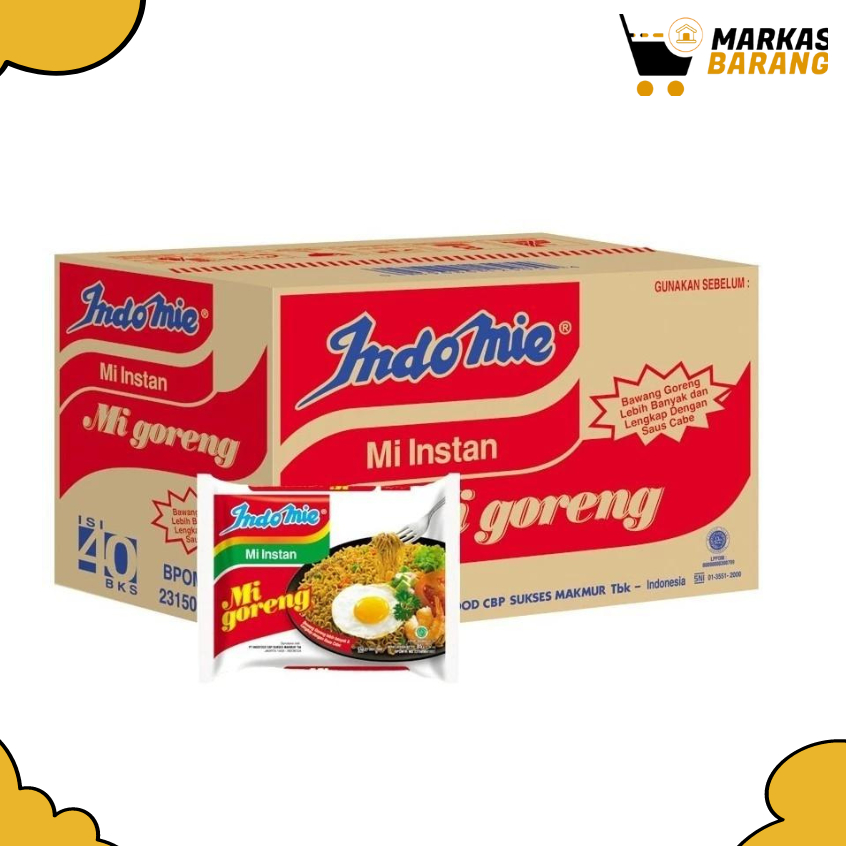 

Indomie Goreng Karton Isi 40pc