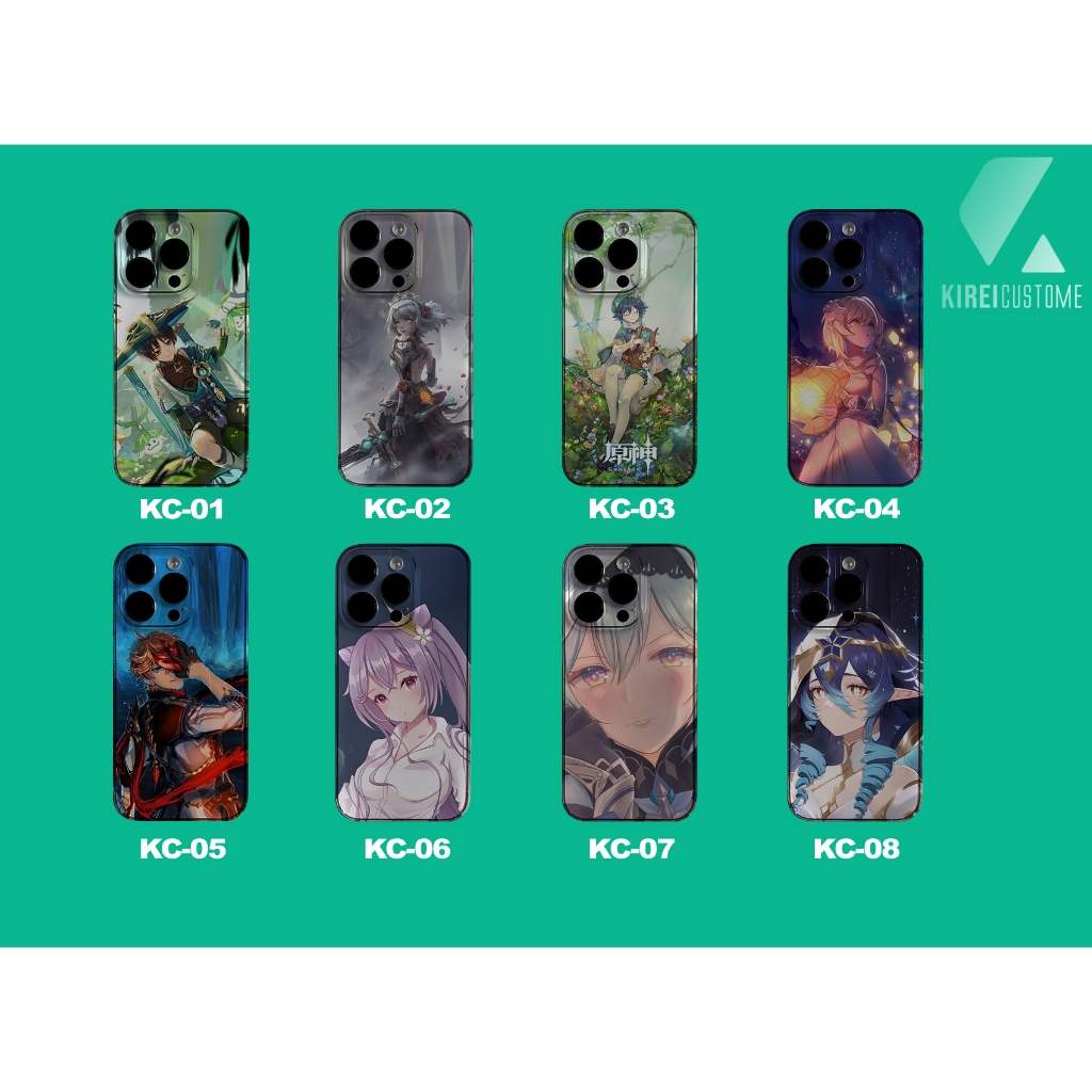 Case HP Genshin Impact Premium