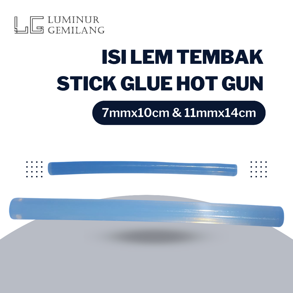 

Isi Refill Lem Tembak Kecil Besar Glue Hot Gun 7mm 11mm